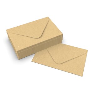 Lot de 250 enveloppe mouchetée 62x94 mm