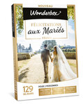 Coffret cadeau - WONDERBOX - Félicitations aux mariés Féerie