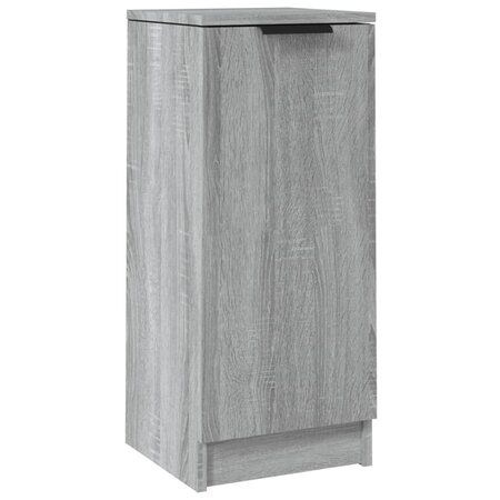 vidaXL Buffet Sonoma gris 30x30x70 cm Bois d'ingénierie