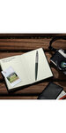 PARKER Jotter XL Stylo bille Vert Mat Greenwich  recharge bleue pointe moyenne  Coffret cadeau