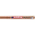 Marqueur Peinture Brillante 751 Cuivre Pointe Ronde 1-2 mm x 5 EDDING