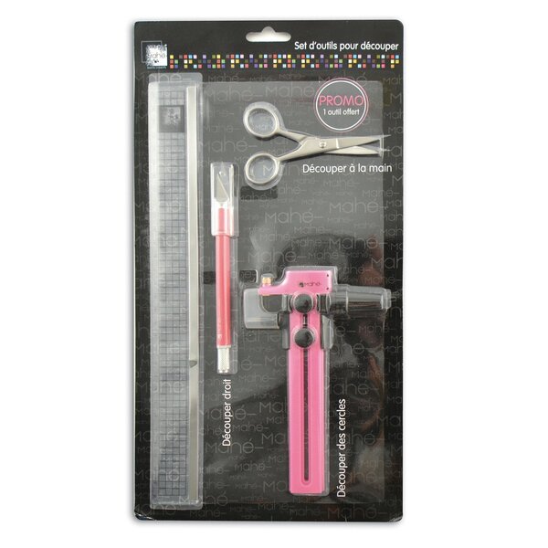 Kit Outillage - 4 Outils Pour Découper - Draeger paris