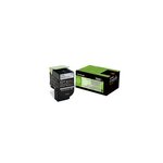 Lexmark toner noir 70c20k0