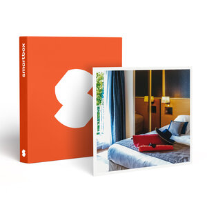 SMARTBOX - Coffret Cadeau 3 jours raffinés en hôtel 4* à Deauville avec modelage et accès illimité à l'espace bien-être - Séjour