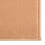 vidaXL Tapis BCF Beige 80x250 cm