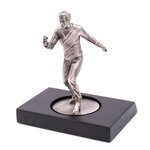 Figurine Capitaine Kirk de Star Trek en argent 150 grammes