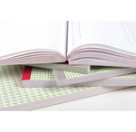 Orderbook Ligné 21x13 5cm 50 Feuillets Triple Autocopiant - Blanc - X 10 - Exacompta