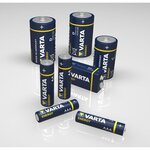 VARTA Pack de 24 piles alcalines Energy AA (LR06) 1,5V