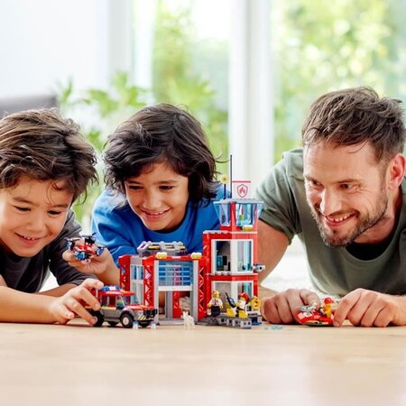 LEGO City: La caserne des pompiers (60110)