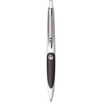 Stylo à bille rétractable my.pen  blanc/noir herlitz