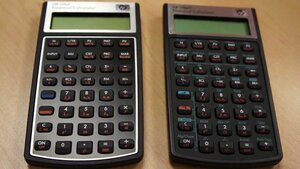 HP HP 10bII+ - Calculatrice financière