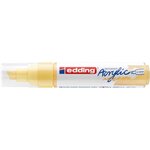 Marqueur acrylique large 5000 jaune pastel 5-10 mm EDDING