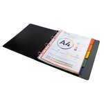 Jeux Intercalaires Carte 220g 5 positions - A4 maxi x 50 EXACOMPTA