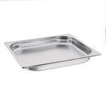 Bac gastro inox gn 2/3 - 20 mm - vogue -  - acier inoxydable1 35354 x20x325mm