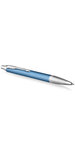 PARKER IM PREMIUM Stylo bille  Bleu gris  recharge bleue pointe moyenne  Coffret cadeau