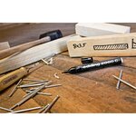 Marqueur Permanent 2000C Corps Alu Vert pointe Ronde 1 5-3 mm x 10 EDDING