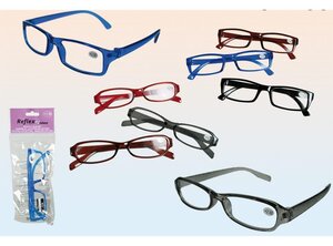 Lunette de Lecture Monture plastique 4 Forces Coloris Aléatoire GÉNÉRIQUE