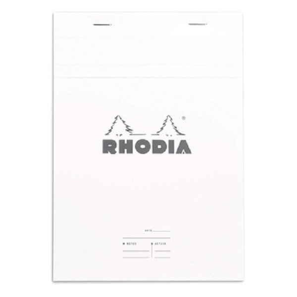 Bloc-Notes Agrafé Meeting N°16 White - A5 14.8x21 - 80 Feuilles Détachables