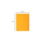 Chemise Imprimée 3 Rabats Forever® 280gm2 - Folio - Orange - X 50 - Exacompta