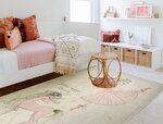 Tapis enfant Dreams 100 x 150 cm - Blanc