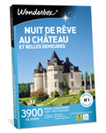 Coffret cadeau - WONDERBOX - Nuit de rêve au château et belles demeures