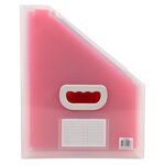 Trieur Porte-revues à 12 compartiments Polypro Crystal EXACOMPTA