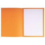Paquet De 25 Dossiers De Plaidoirie Pour/contre Carte Lustrée 25x32cm - Couleurs Assorties - X 5 - Exacompta