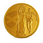 Coupe du monde de rugby France 2023 - Monnaie de 1/4€ - Écosse