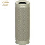 Sony srsxb23c enceinte bluetooth - autonomie 12h - splash proof - taupe