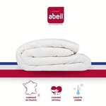 ABEIL Couette légère 140 x 200 cm blanc