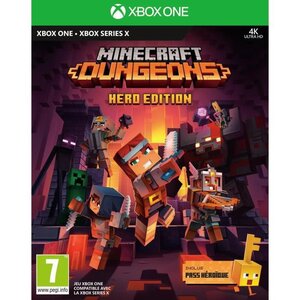 Minecraft Dungeons « Hero Edition » Jeu Xbox One