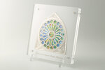 SAGRADA FAMILIA Collection de rosaces 5 Dollars Pitcairn Island 2025