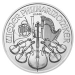 Pièce de monnaie 1,50 euro Autriche 2015 1 once argent – Philharmonique (édition de Pâques)