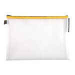 Pochette À Fermeture Éclair En Plastique Souple - Couleurs Assorties - X 10 - Exacompta