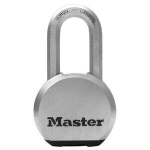 Cadenas Haute Sécurité A Clé Acier Inoxydable Anse Longue Extérieur