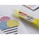 Marqueur acryl 3d dble pointe 5400 bleu nuit élégant 2-3 mm  5-10 mm EDDING