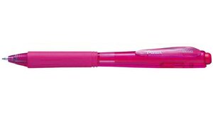 Stylo à bille rétractable WOW BK440, rose PENTEL