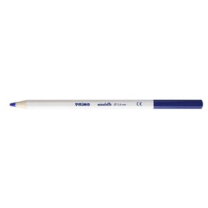 Crayon de couleur laqué qualité supérieure minabella mine 3 8mm bleu outremer x 12 primo