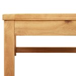 vidaXL Salon de jardin avec coussins 8 Pièces bois massif d'acacia