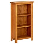 vidaXL Bibliothèque 45x22 5x82 cm Bois de chêne massif