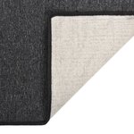 vidaXL Tapis de couloir Anthracite 80x200 cm