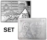 Pièce de monnaie en Argent 250 Euro - 150 Euro g 500 (1/2 Kg) Millésime 2021 SALVATOR DALI