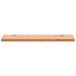 vidaXL Dessus de bureau 80x40x2 5 cm bois massif de hêtre