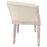 vidaXL Banc 98x56x69 cm lin