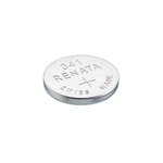 Blister de 1 Pile bouton oxyde argent X341 SR714SW RENATA