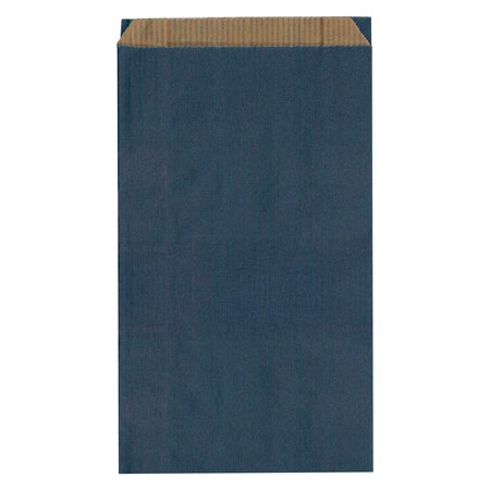 Sachets cadeau kraft bleu l 31 x h 49 cm - colis de 250 - gpv