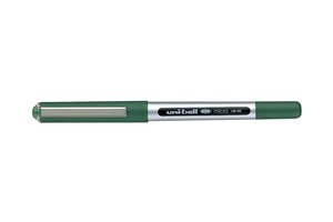 Stylo roller encre liquide EYE UB150 pointe fine 0 5mm Vert UNI-BALL