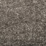 vidaXL Tapis ISTAN à poils longs aspect brillant gris 240x340 cm