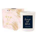 Bougie Cadeau - Amiga Del Alma - Draeger paris