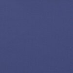 vidaXL Écran de balcon bleu 75x700 cm 100  polyester oxford